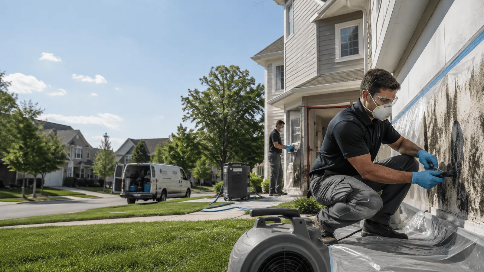 Mold Inspection company in Granada, MN